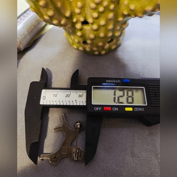 Vintage MCM Sterling Silver Prancing Horse Brooch - Picture 3 of 4